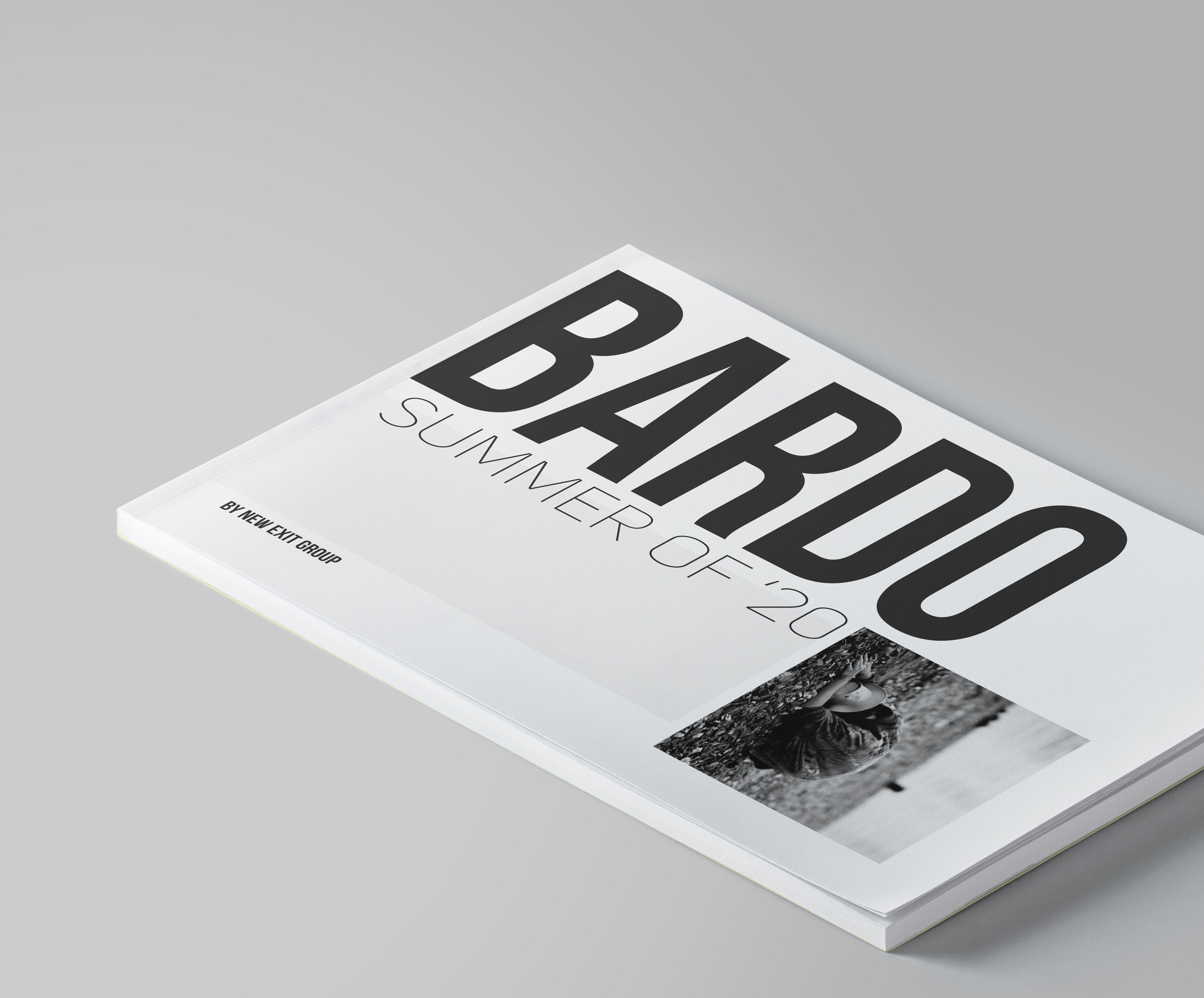 Producing BARDO: The Summer of ‘20 with Affinity Publisher by Simon King